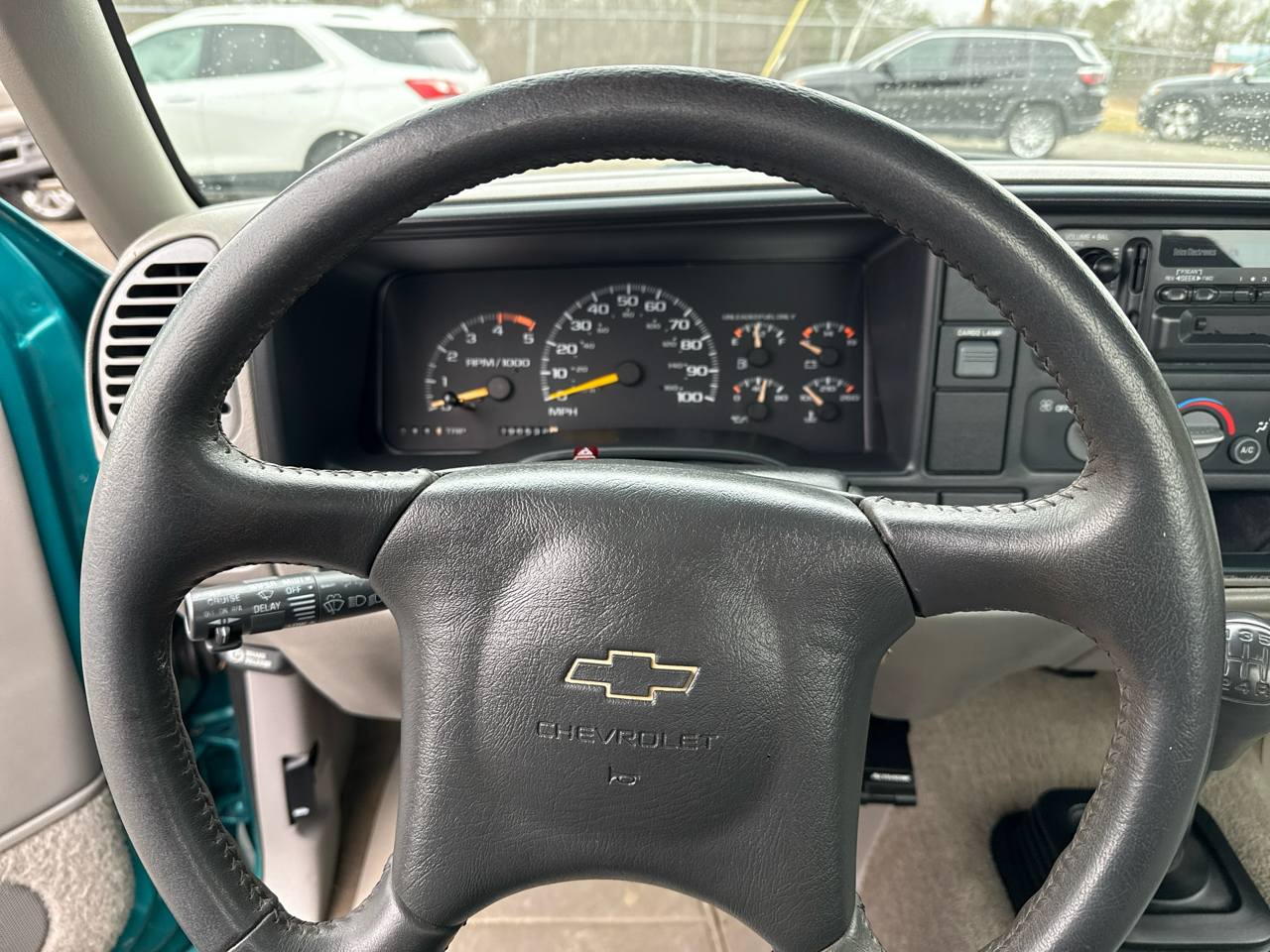 Chevrolet C/K 2500 Reg. Cab 8-ft. Bed 2WD 1995