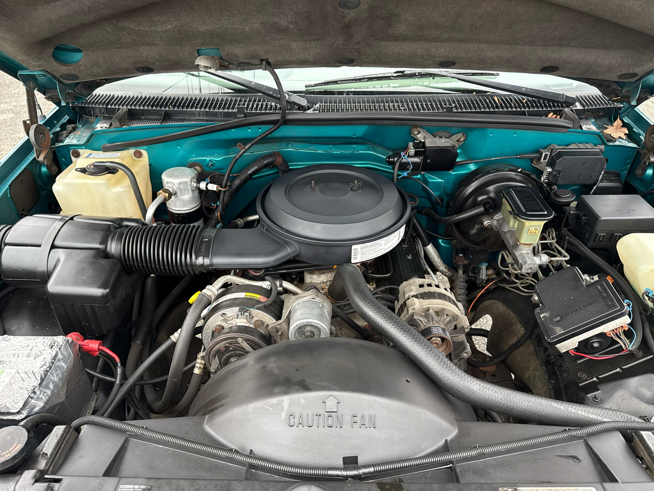 Chevrolet C/K 2500 Reg. Cab 8-ft. Bed 2WD 1995