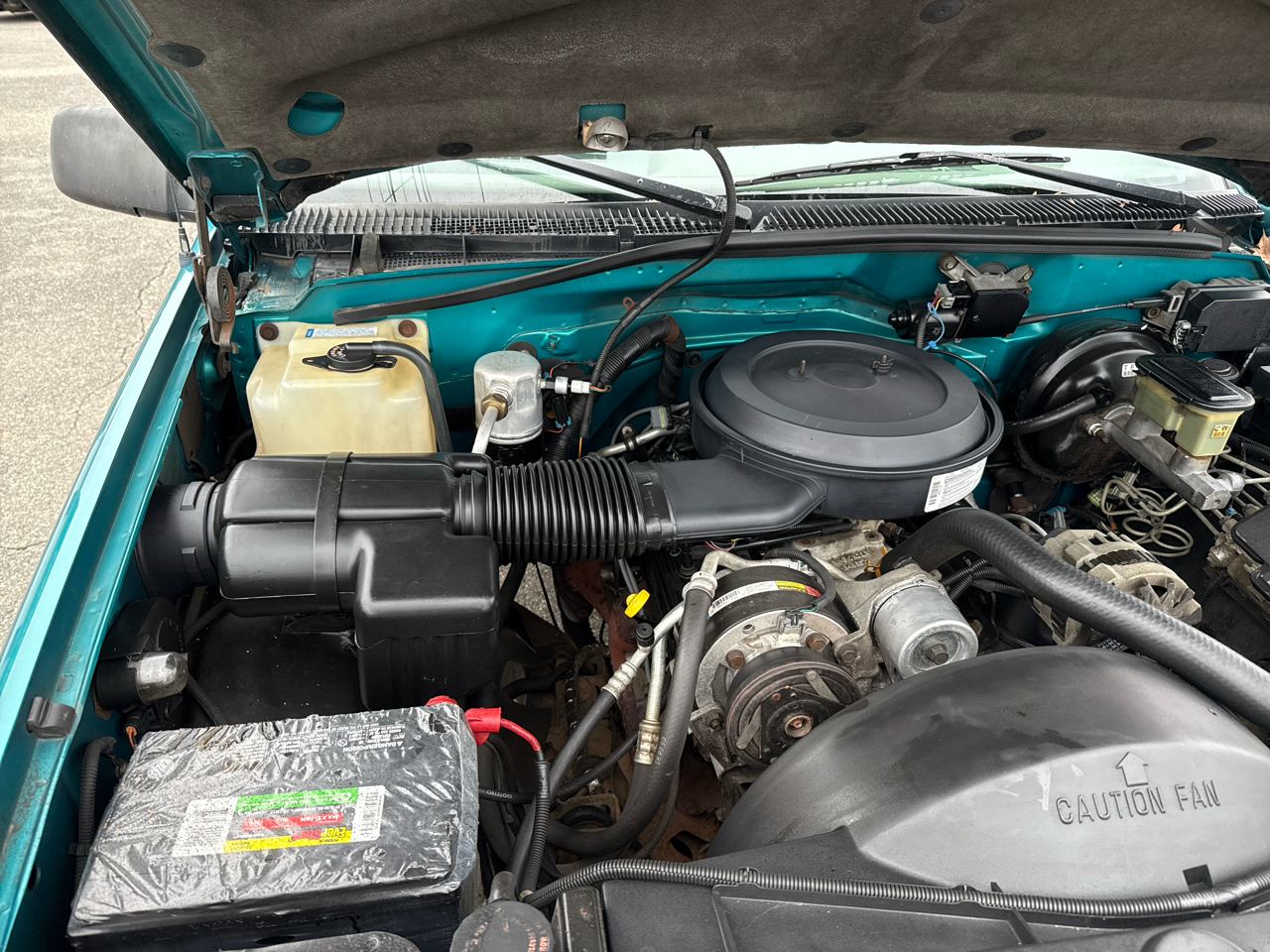 Chevrolet C/K 2500 Reg. Cab 8-ft. Bed 2WD 1995