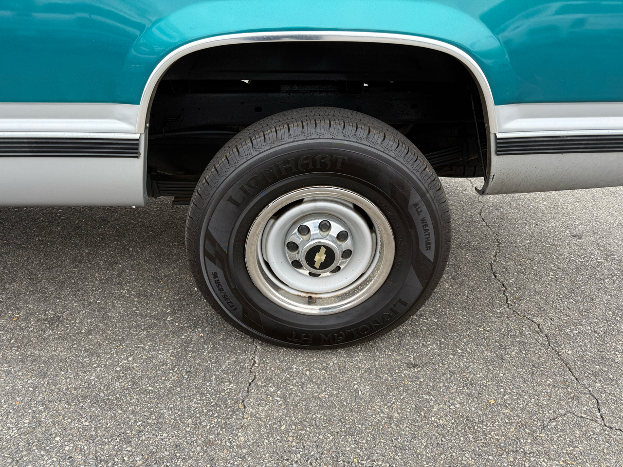 Chevrolet C/K 2500 Reg. Cab 8-ft. Bed 2WD 1995