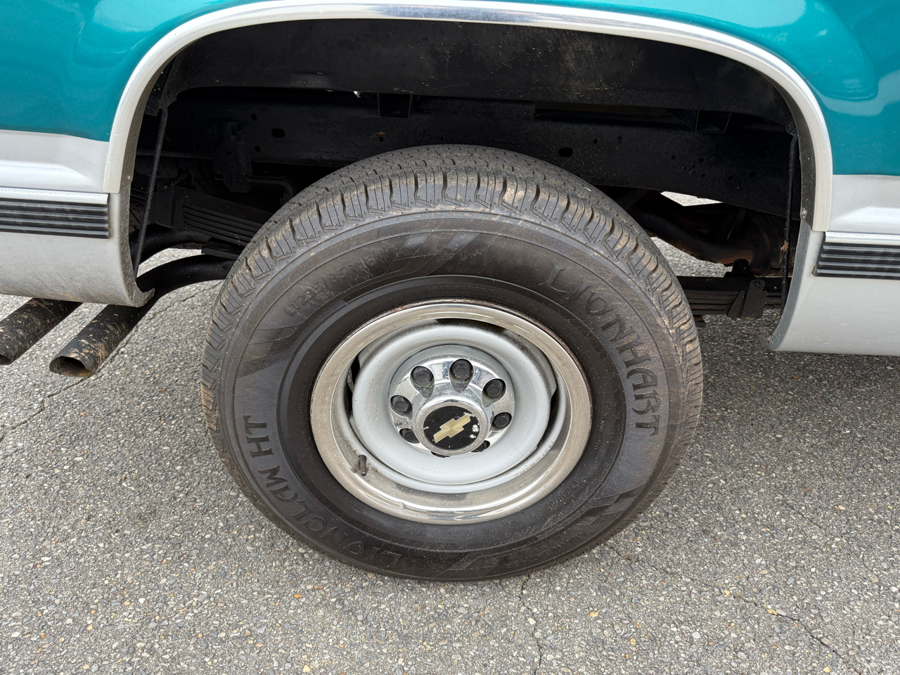 Chevrolet C/K 2500 Reg. Cab 8-ft. Bed 2WD 1995