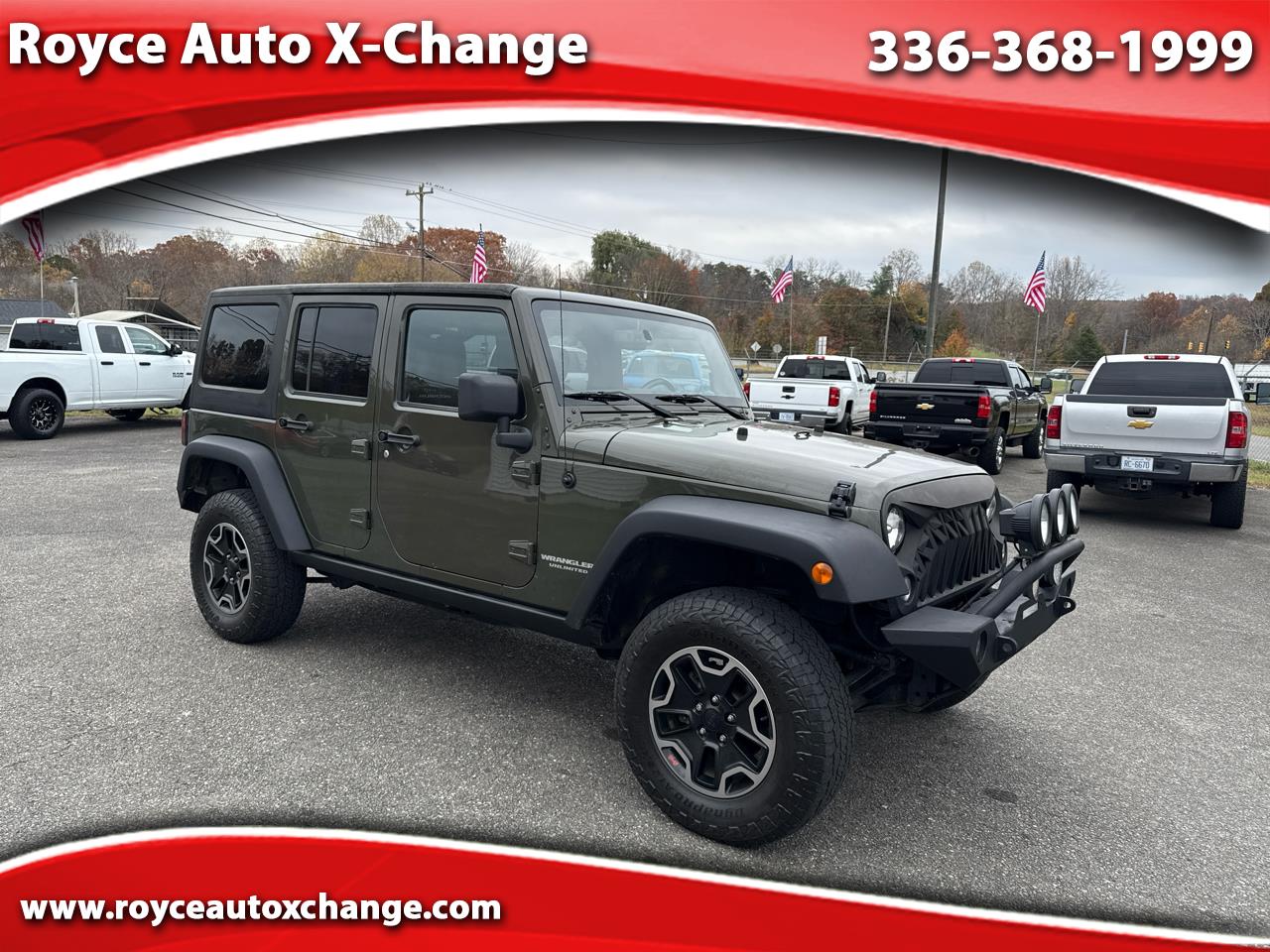 2015 Jeep Wrangler Unlimited Rubicon 4WD