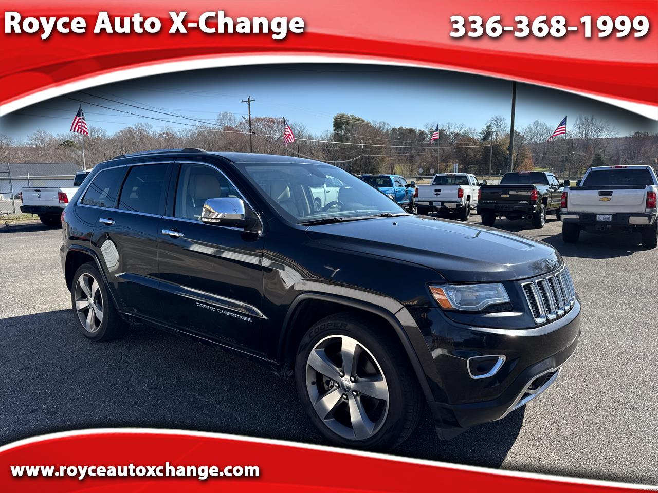 2014 Jeep Grand Cherokee Overland 4WD