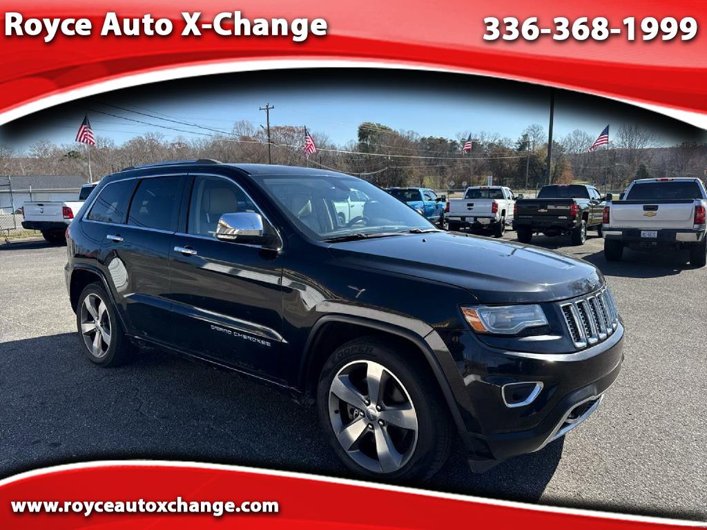 2014 Jeep Grand Cherokee Overland