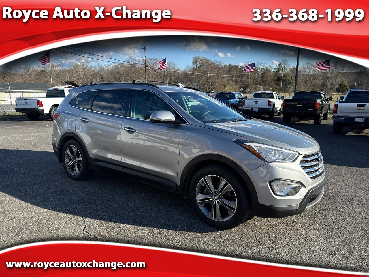 2015 Hyundai Santa Fe Limited