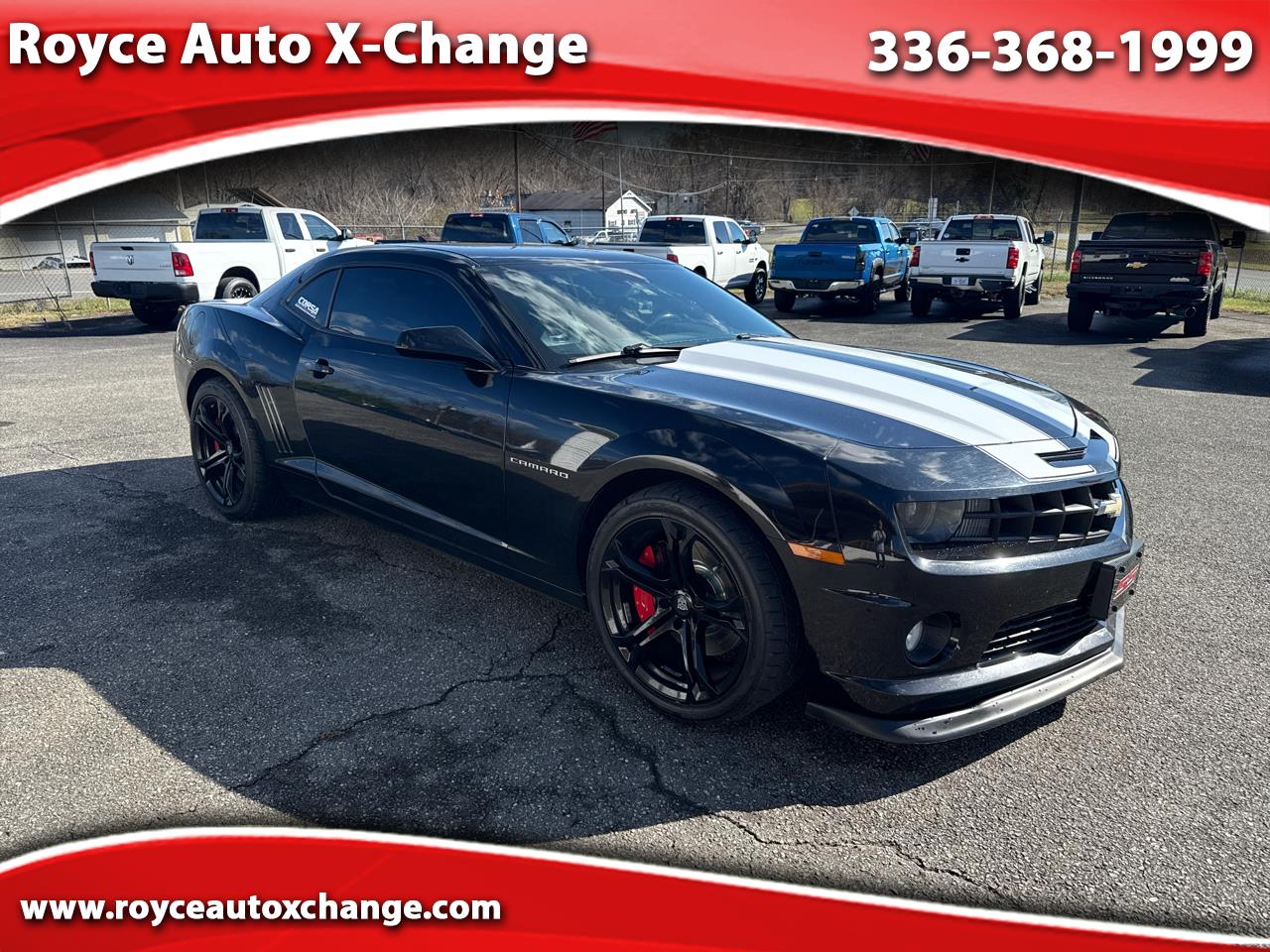 2011 Chevrolet Camaro 2SS Coupe