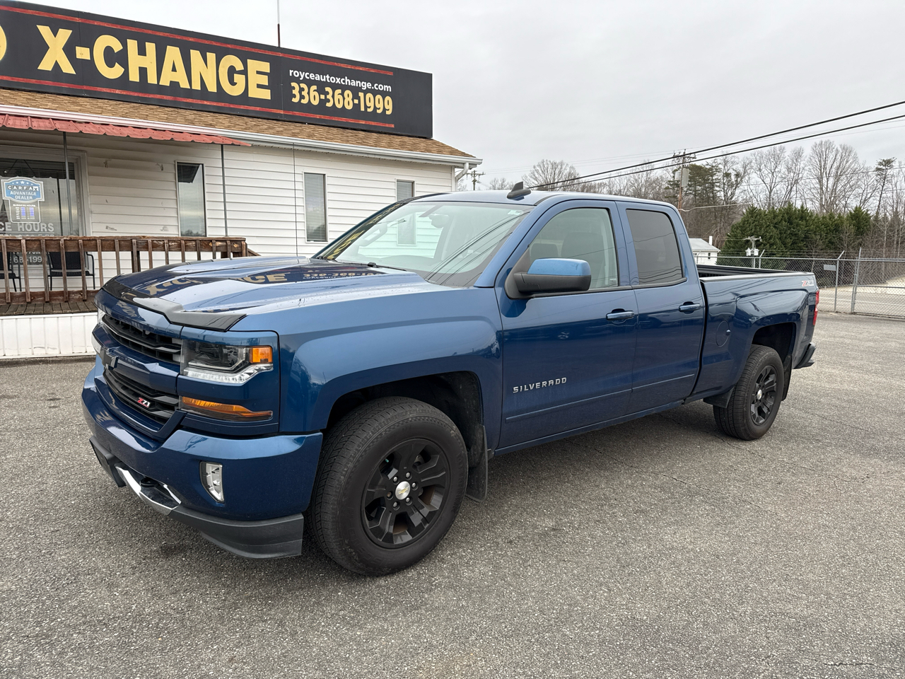 Chevrolet Silverado 1500  2016