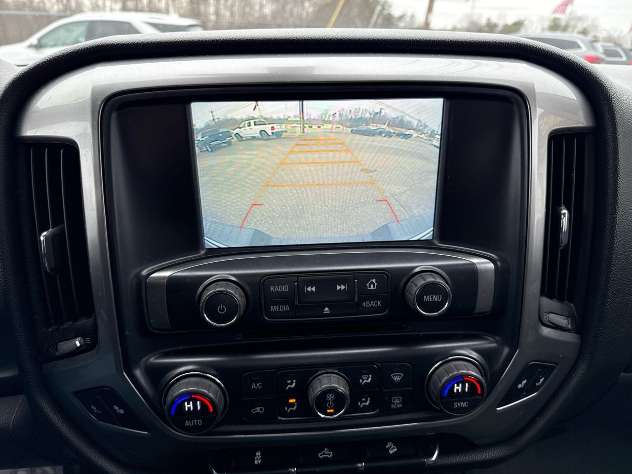 Chevrolet Silverado 1500  2016