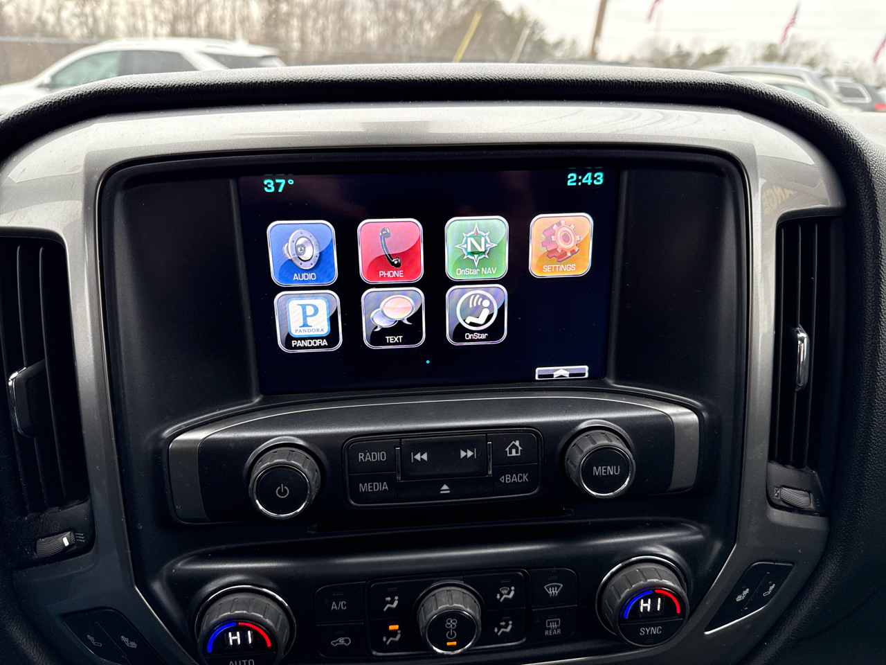 Chevrolet Silverado 1500  2016