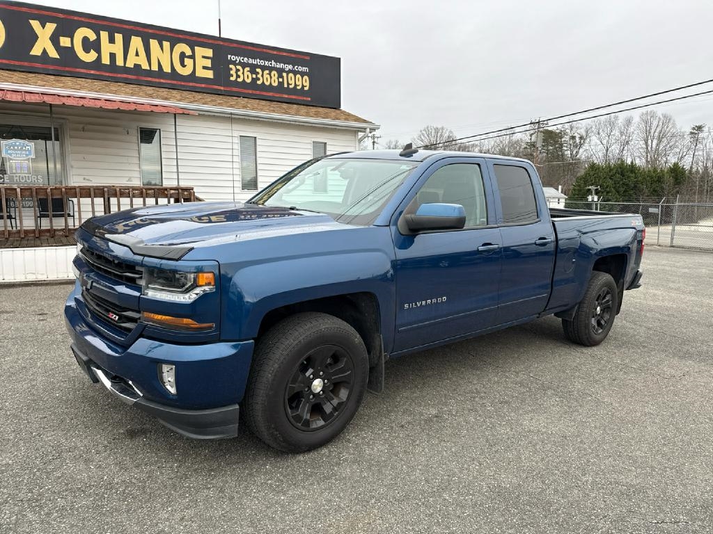 Chevrolet Silverado 1500  2016