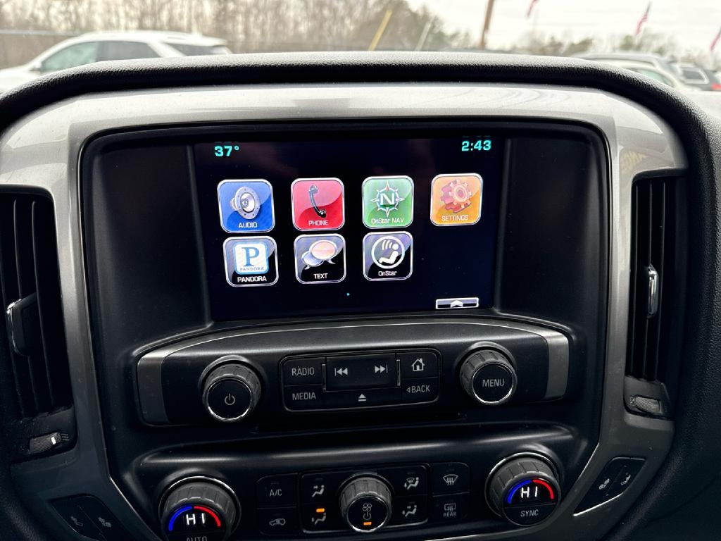 Chevrolet Silverado 1500  2016