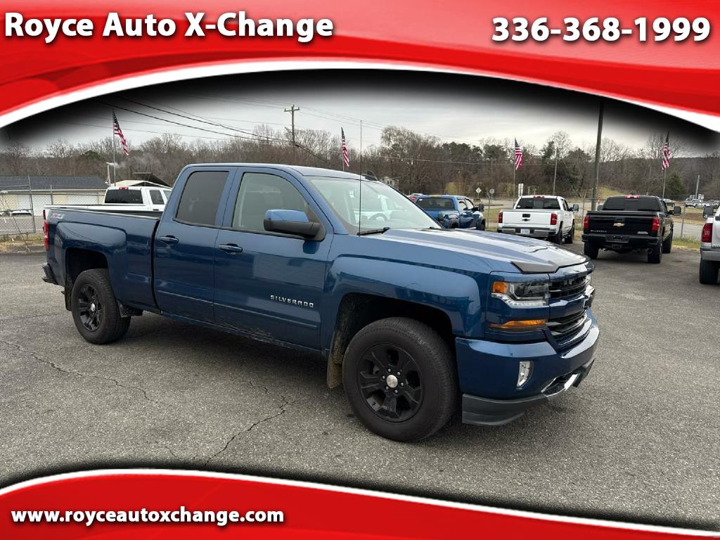 2016 Chevrolet Silverado 1500 LT Ext Cab