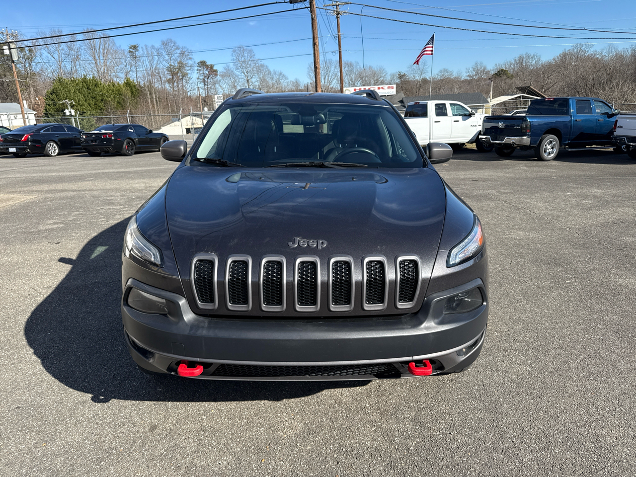 Jeep Cherokee Trailhawk 4WD 2015