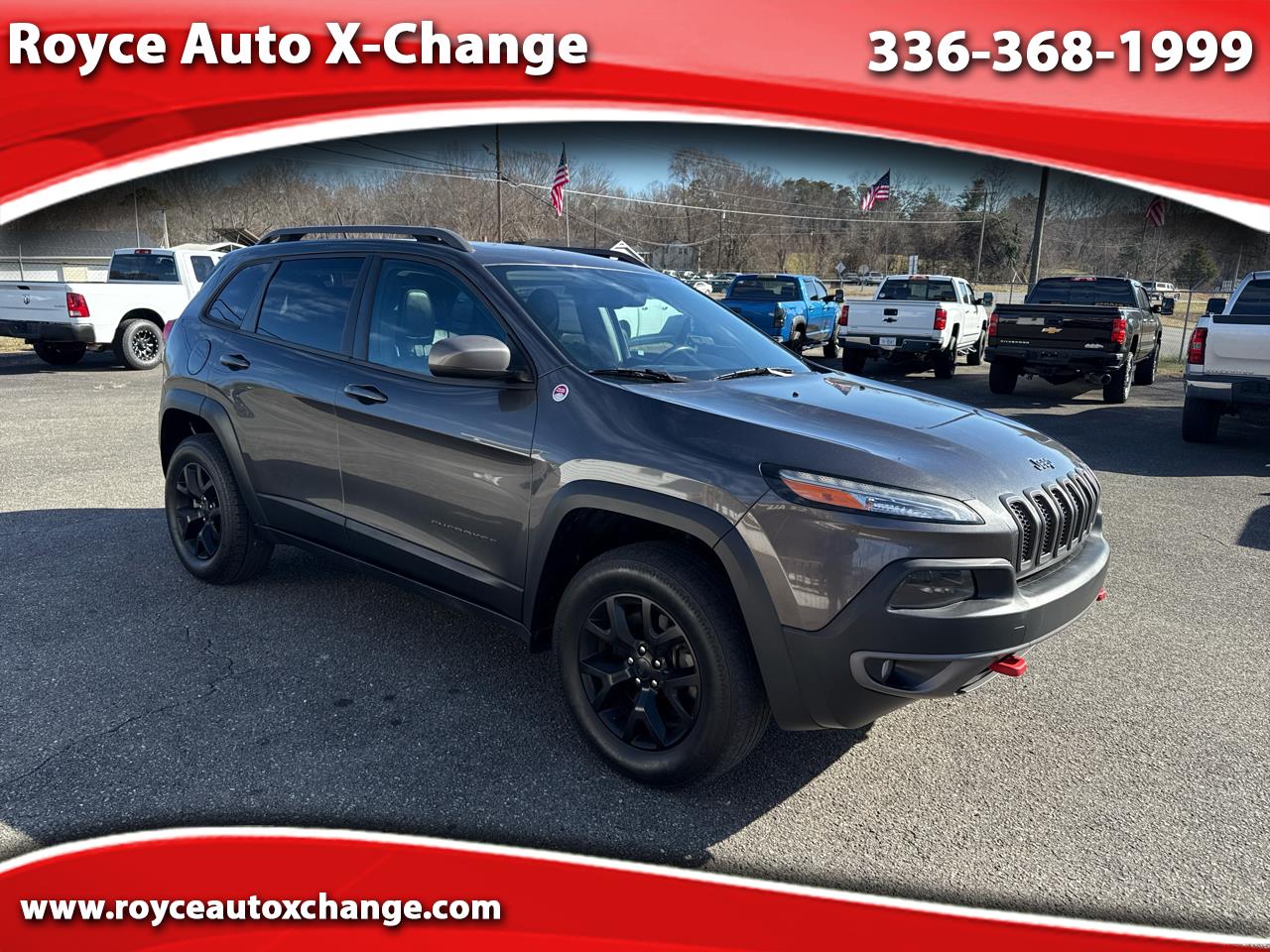 2015 Jeep Cherokee Trailhawk 4WD