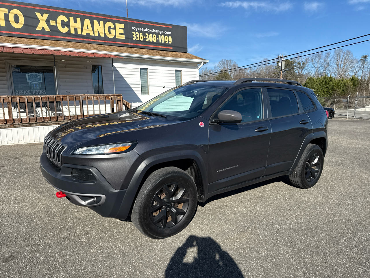 Jeep Cherokee Trailhawk 4WD 2015