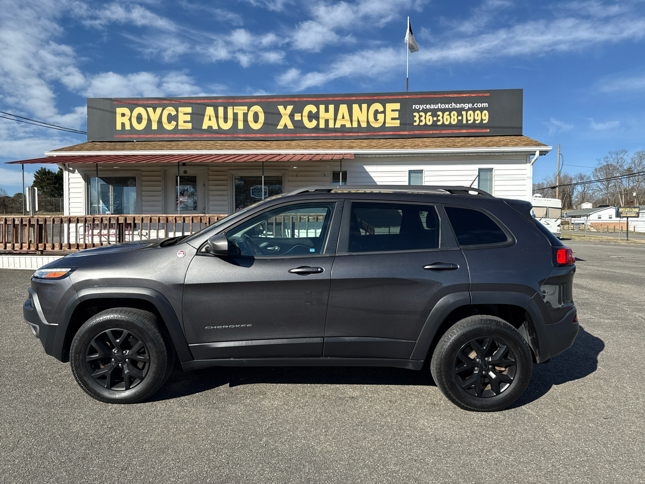 Jeep Cherokee Trailhawk 4WD 2015
