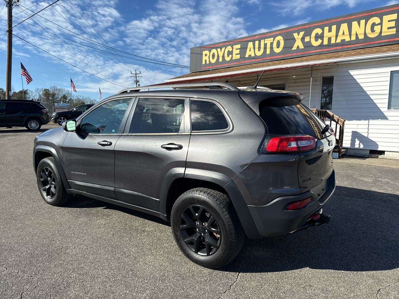 Jeep Cherokee Trailhawk 4WD 2015