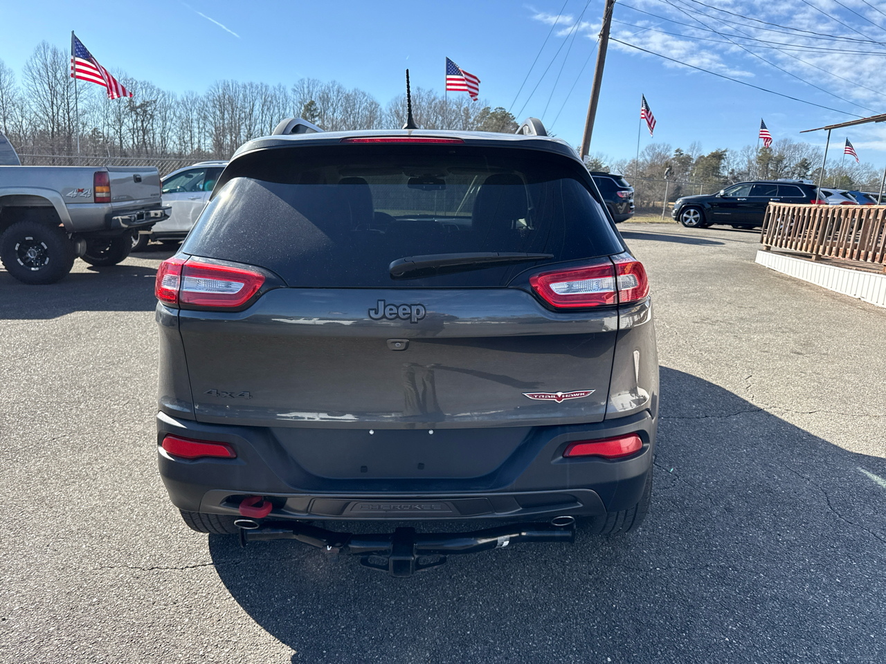 Jeep Cherokee Trailhawk 4WD 2015