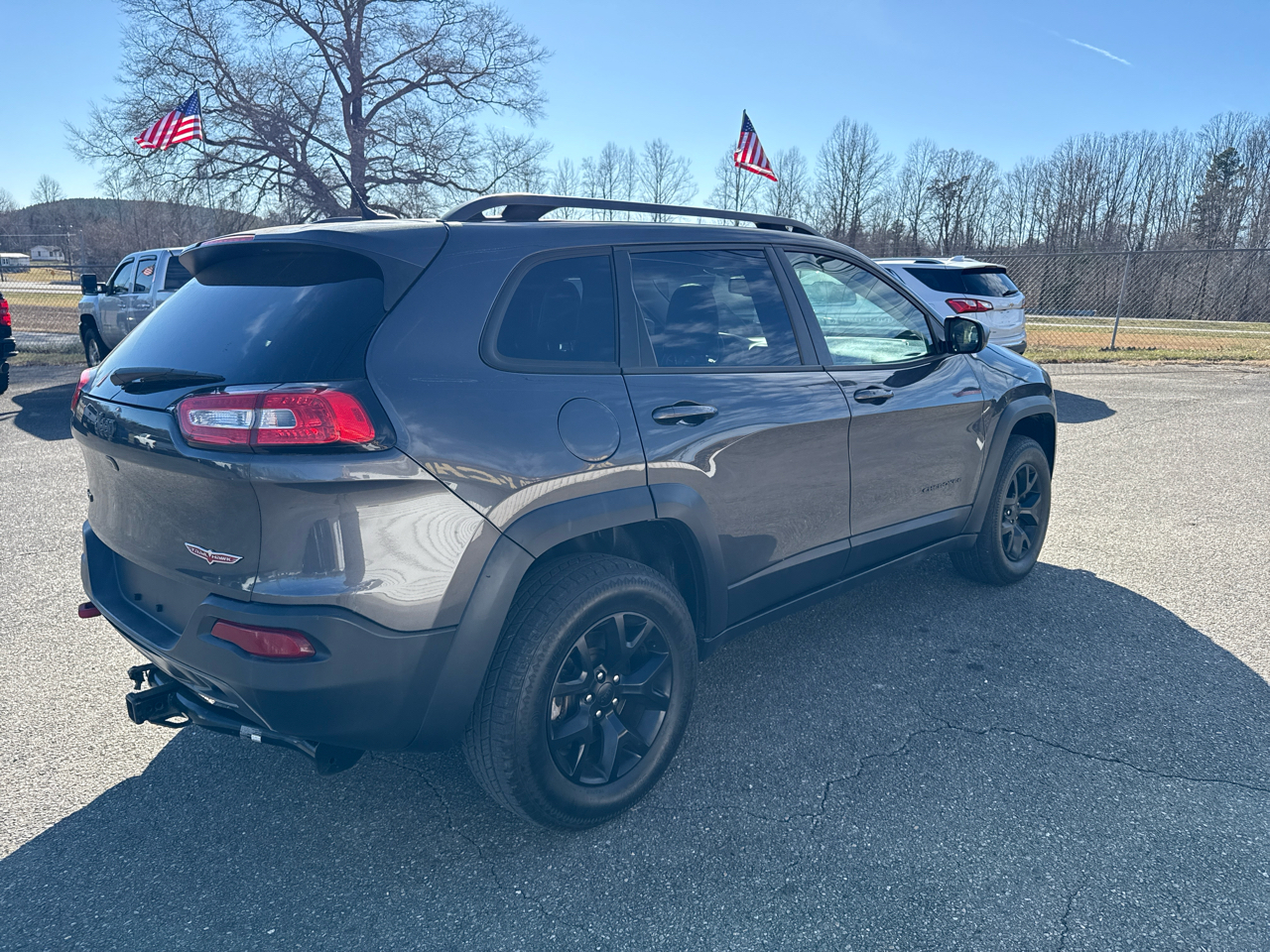Jeep Cherokee Trailhawk 4WD 2015
