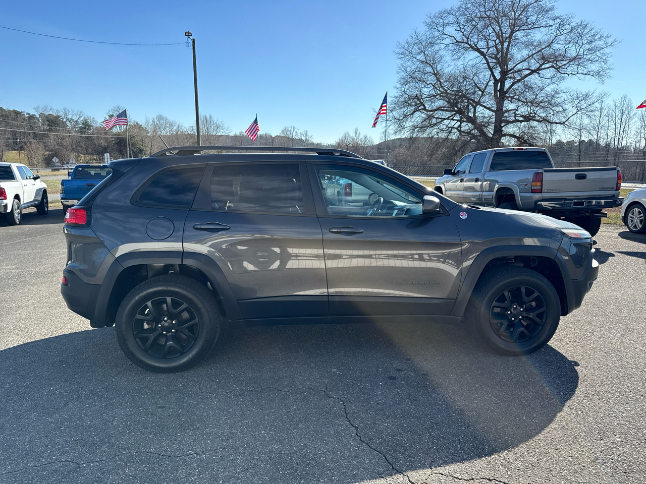 Jeep Cherokee Trailhawk 4WD 2015