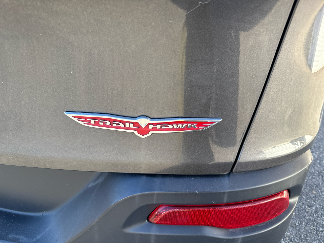 Jeep Cherokee Trailhawk 4WD 2015