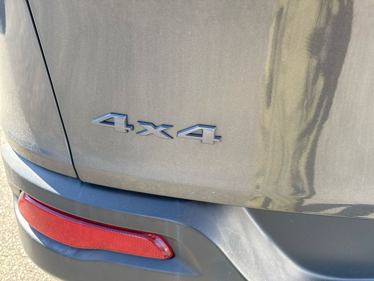 Jeep Cherokee Trailhawk 4WD 2015