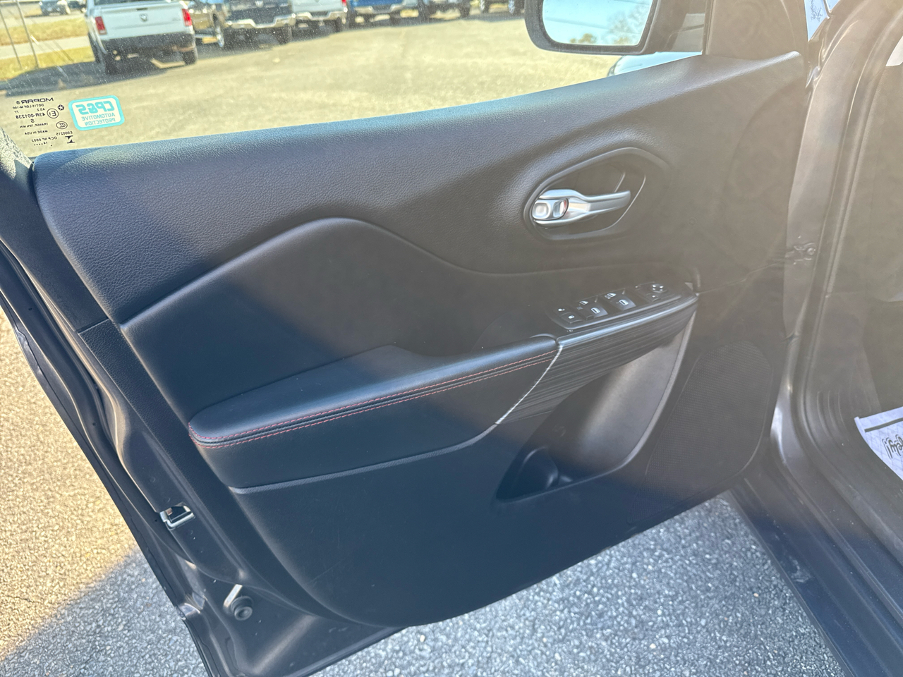 Jeep Cherokee Trailhawk 4WD 2015