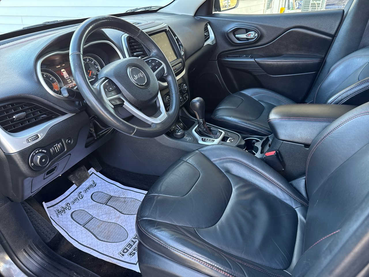 Jeep Cherokee Trailhawk 4WD 2015