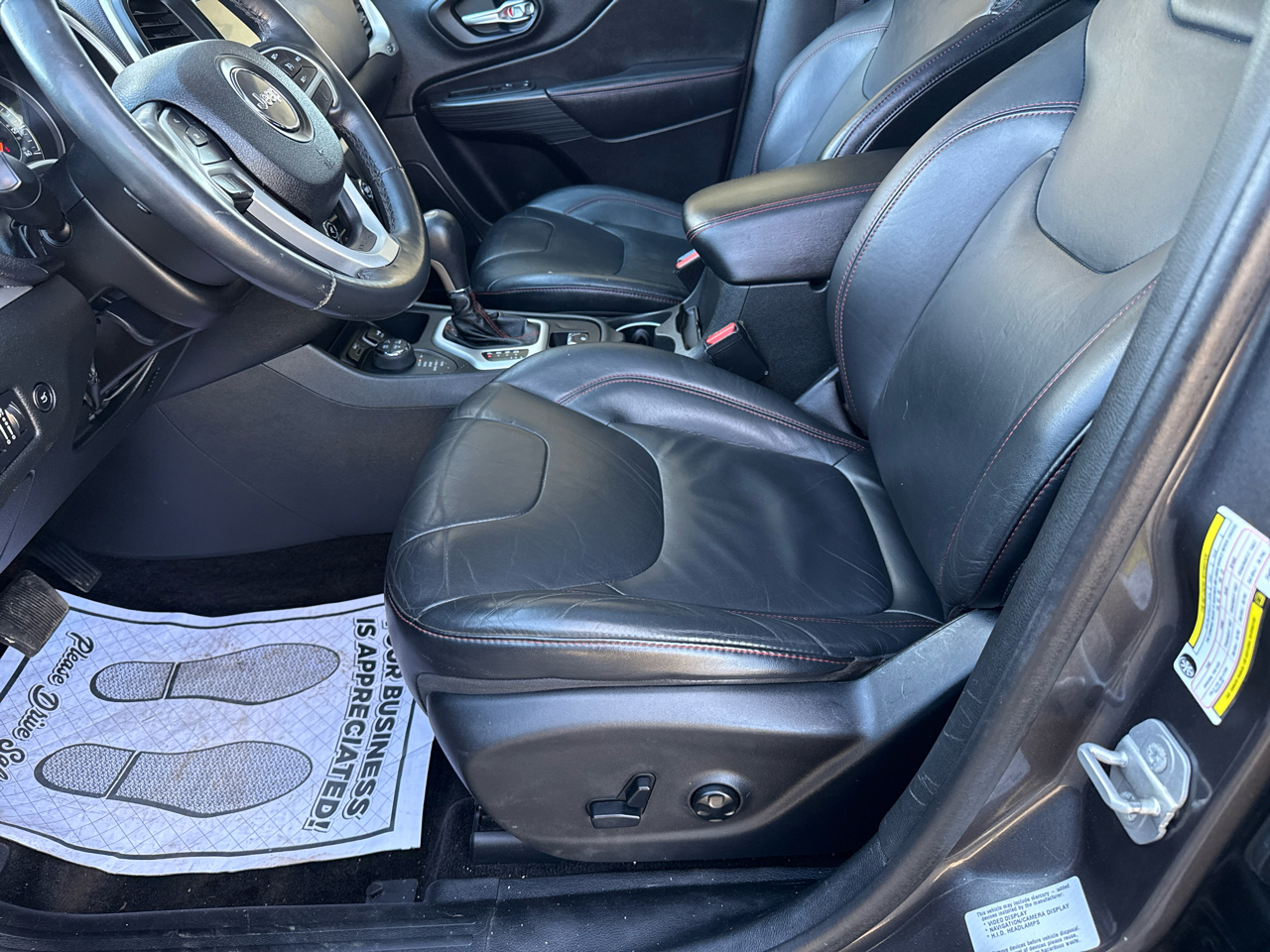 Jeep Cherokee Trailhawk 4WD 2015