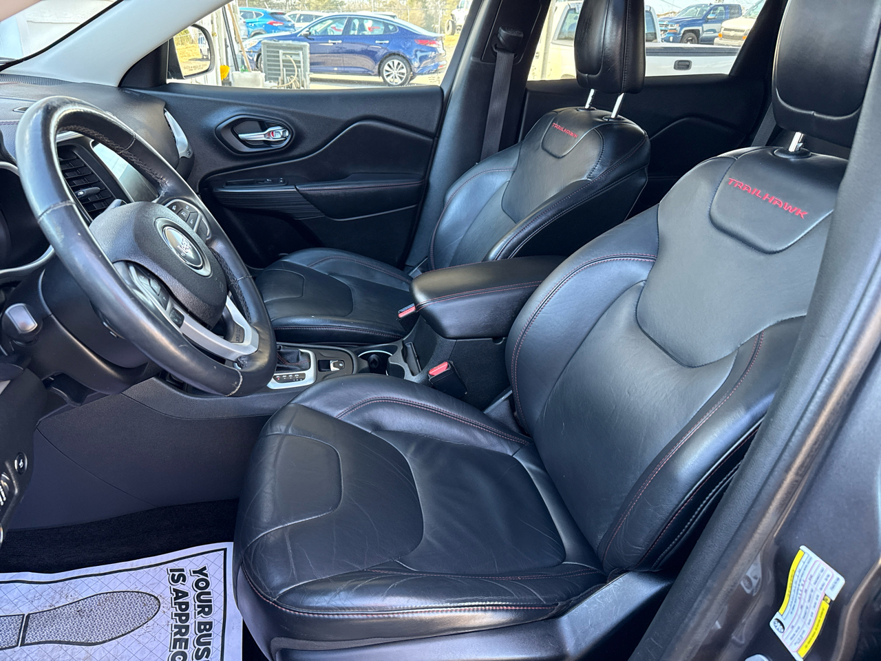 Jeep Cherokee Trailhawk 4WD 2015