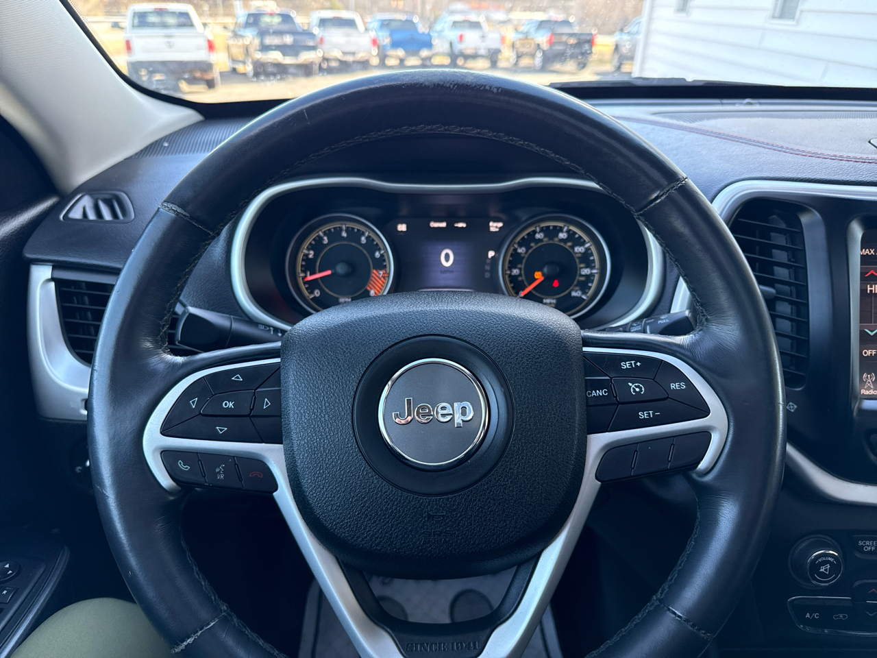 Jeep Cherokee Trailhawk 4WD 2015