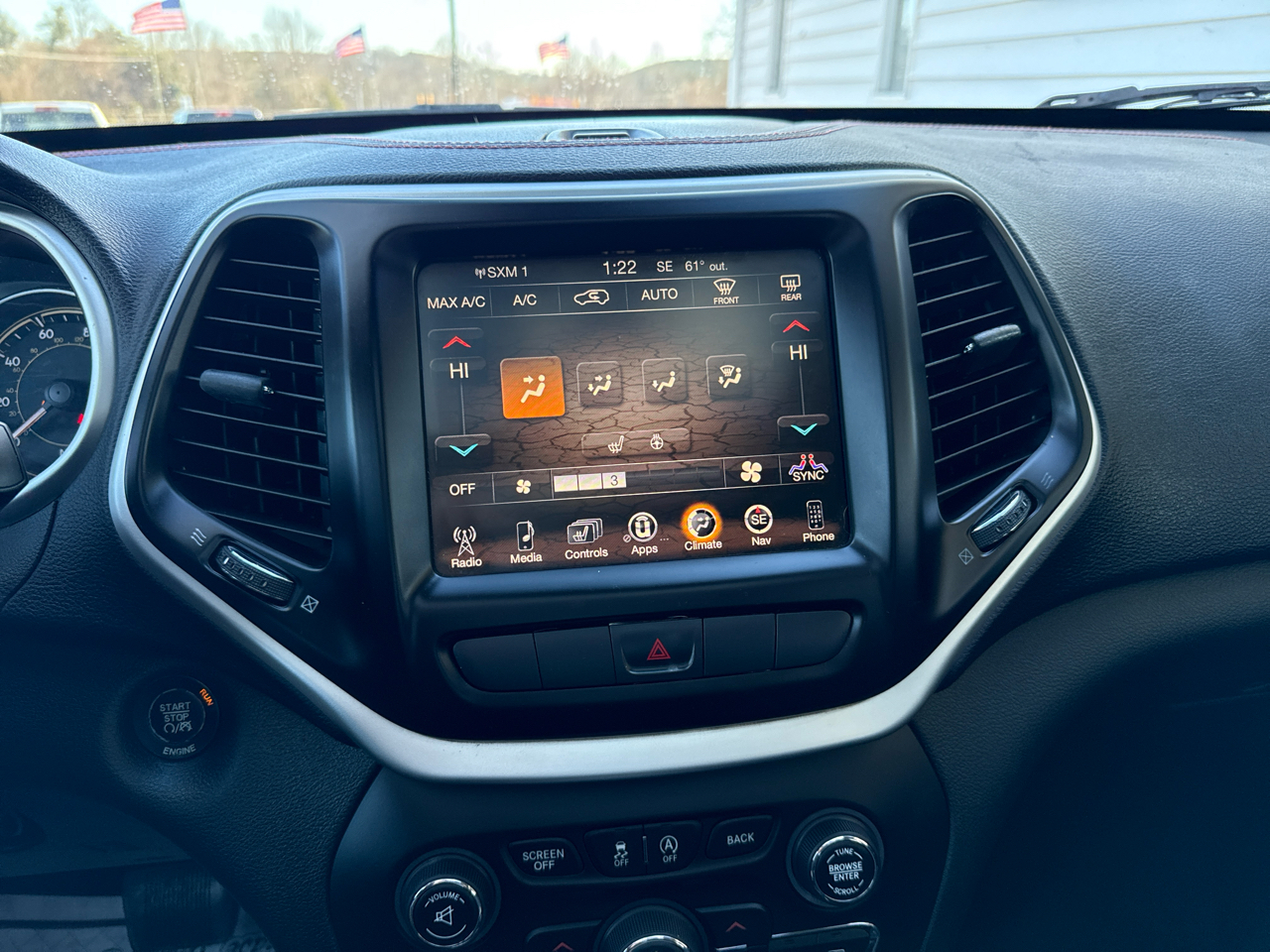 Jeep Cherokee Trailhawk 4WD 2015