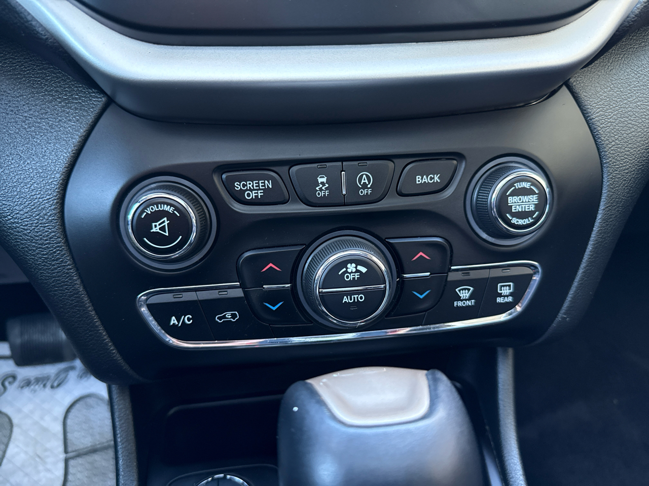 Jeep Cherokee Trailhawk 4WD 2015