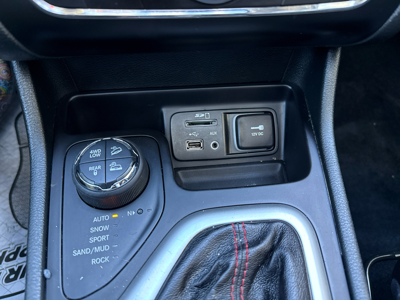 Jeep Cherokee Trailhawk 4WD 2015