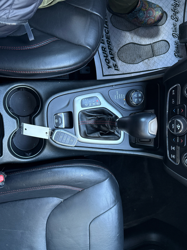 Jeep Cherokee Trailhawk 4WD 2015