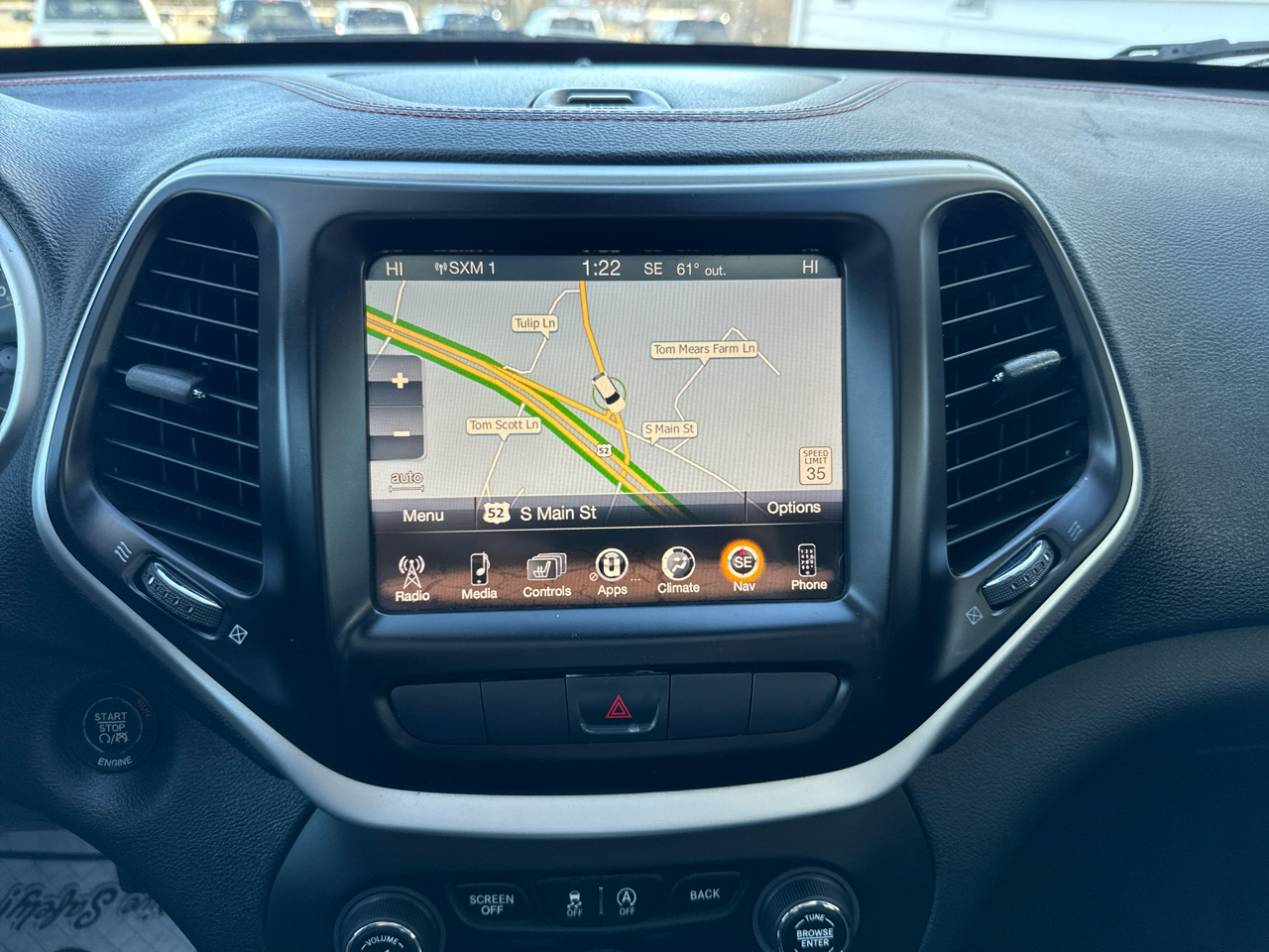 Jeep Cherokee Trailhawk 4WD 2015