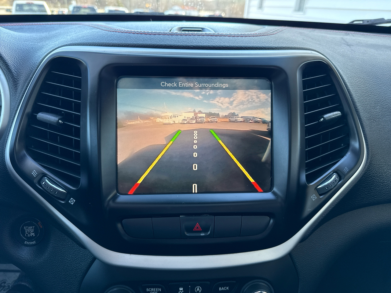 Jeep Cherokee Trailhawk 4WD 2015