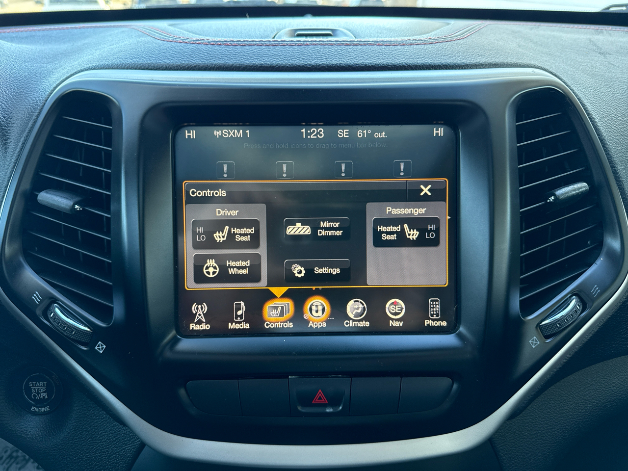 Jeep Cherokee Trailhawk 4WD 2015