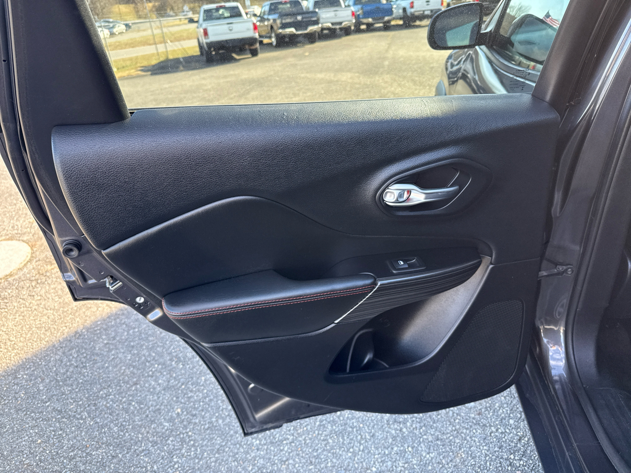 Jeep Cherokee Trailhawk 4WD 2015