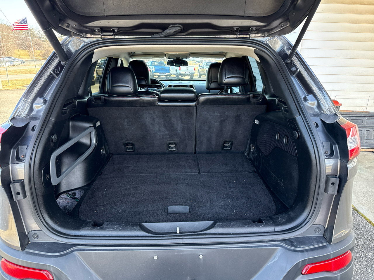 Jeep Cherokee Trailhawk 4WD 2015