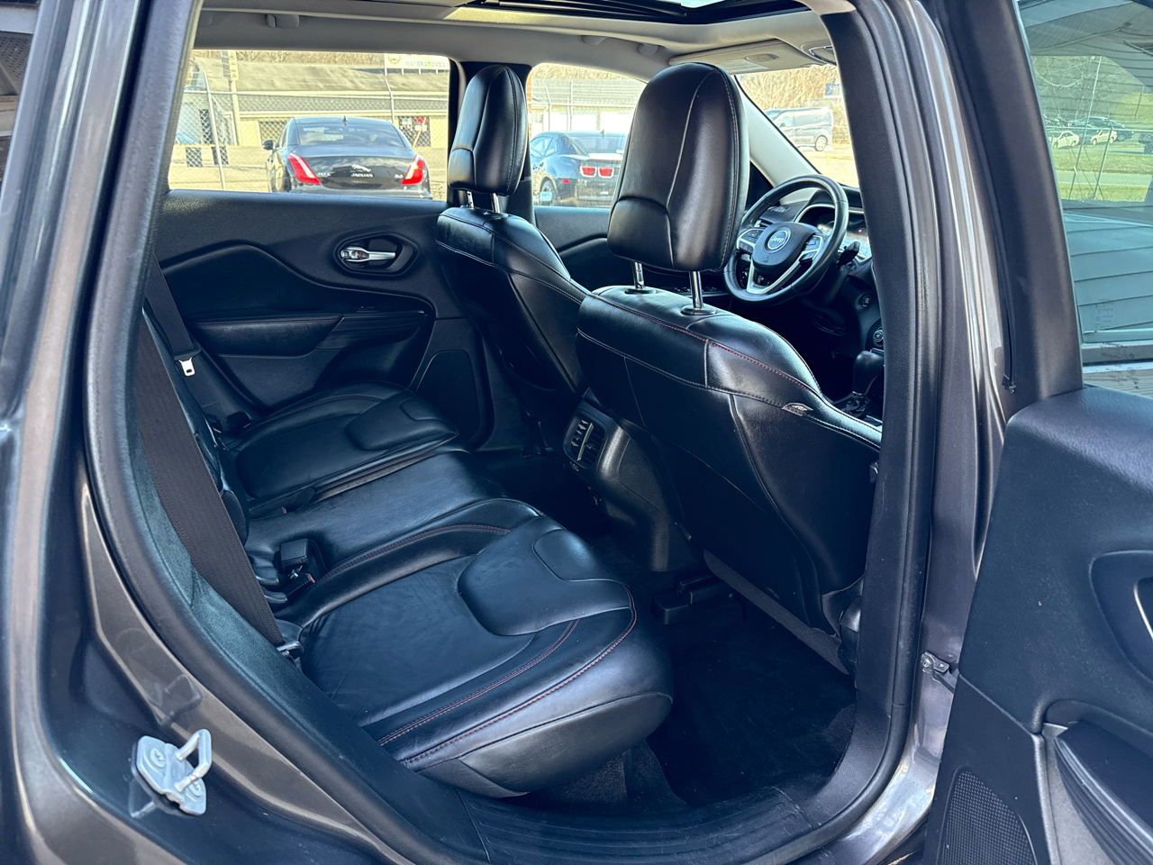 Jeep Cherokee Trailhawk 4WD 2015