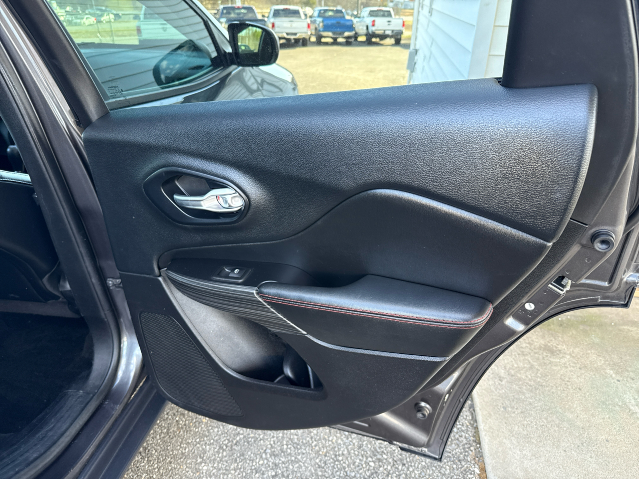 Jeep Cherokee Trailhawk 4WD 2015