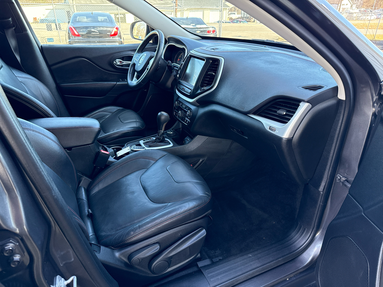 Jeep Cherokee Trailhawk 4WD 2015