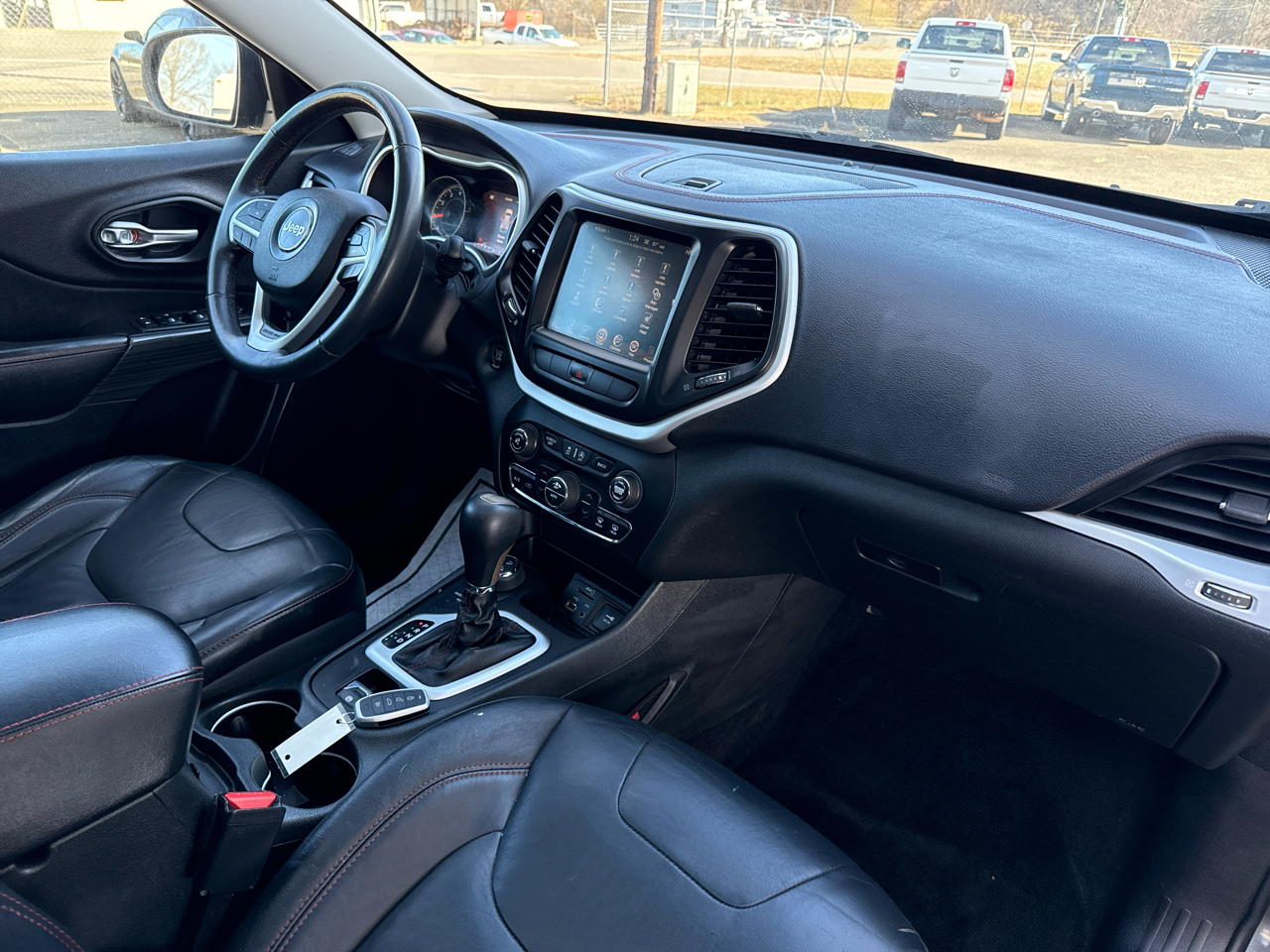 Jeep Cherokee Trailhawk 4WD 2015