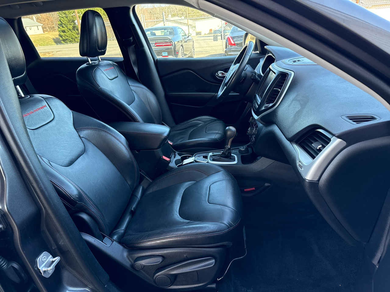 Jeep Cherokee Trailhawk 4WD 2015