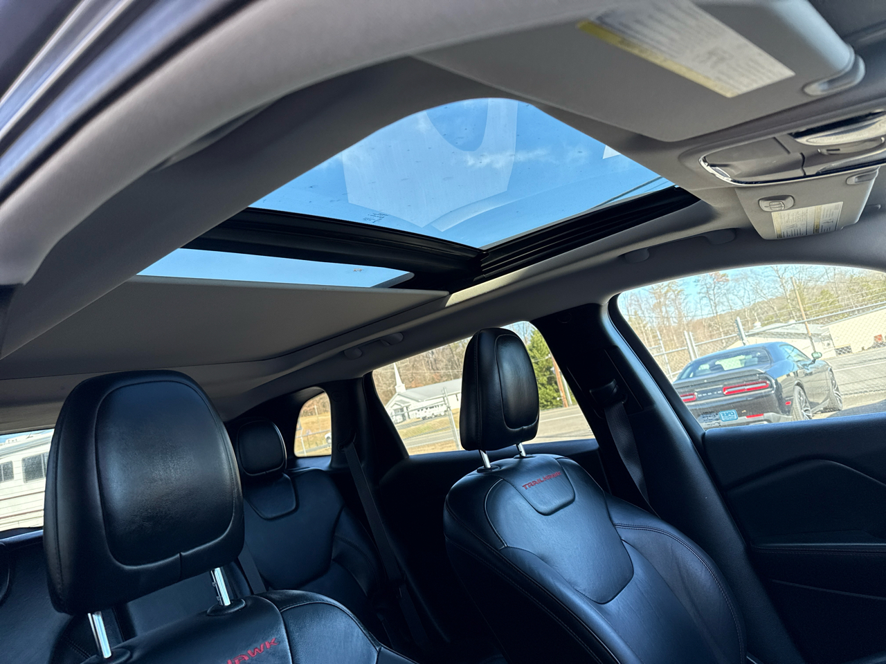 Jeep Cherokee Trailhawk 4WD 2015