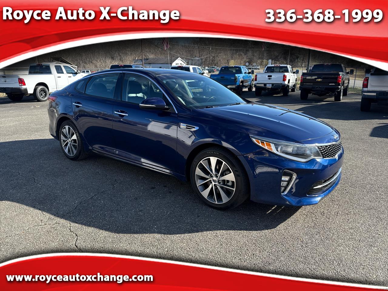 2018 Kia Optima S Auto