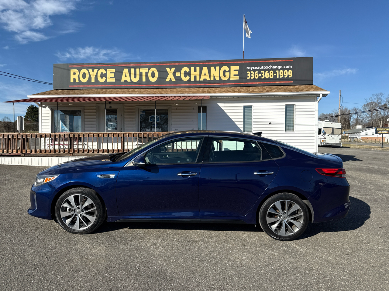 Kia Optima S Auto 2018