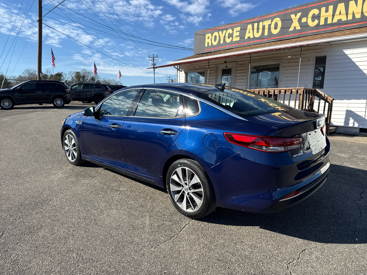 Kia Optima S Auto 2018