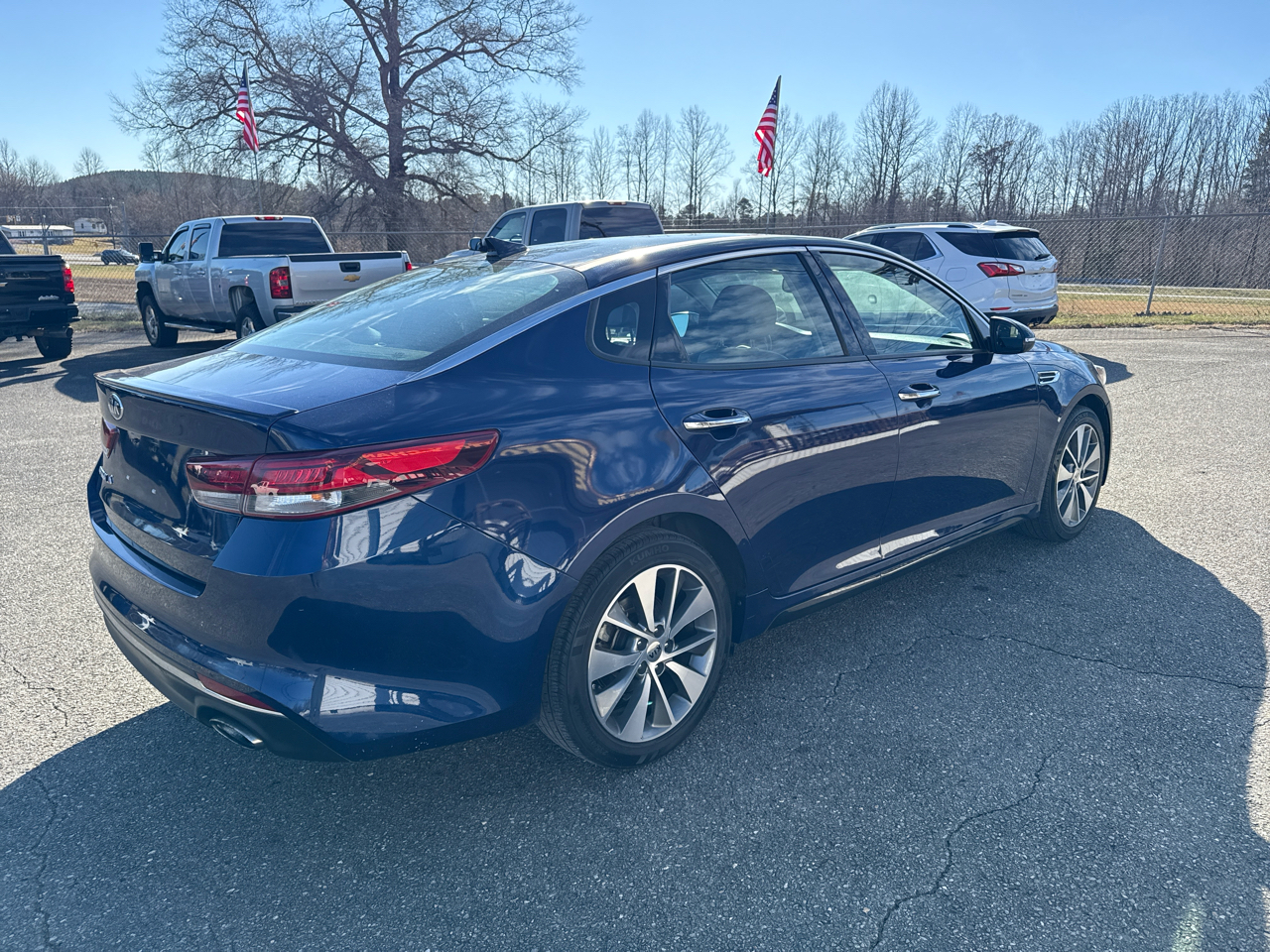 Kia Optima S Auto 2018